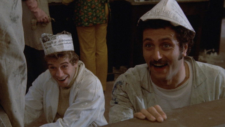 кадр из фильма Tutto a posto e niente in ordine