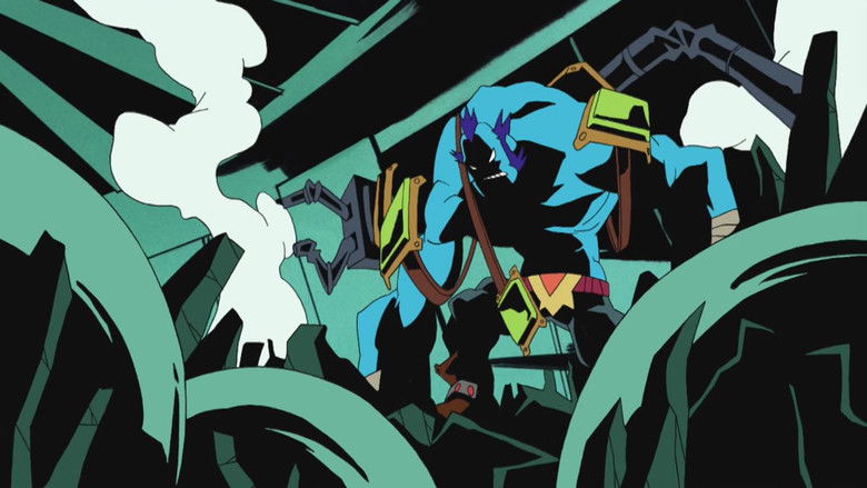 кадр из фильма Мёртвые листья: Звёздная тюряга