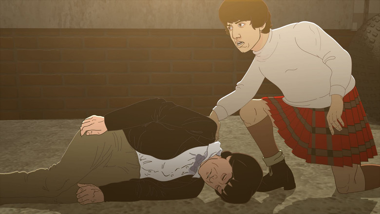 кадр из фильма Doctor Who: The Faceless Ones