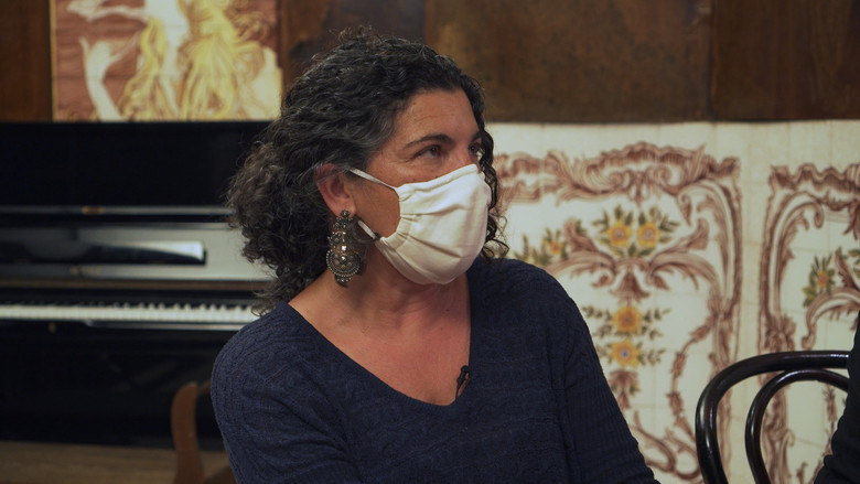 кадр из фильма Xela Arias. Poeta nas marxes