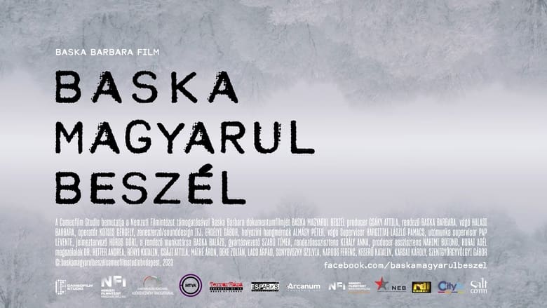 кадр из фильма Baska magyarul beszél – Baska József története