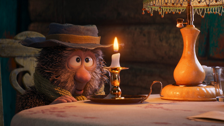 кадр из фильма Flåklypa - fra Paris til Pyramidene