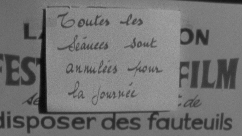 кадр из фильма Cannes 1968, révolution au palais