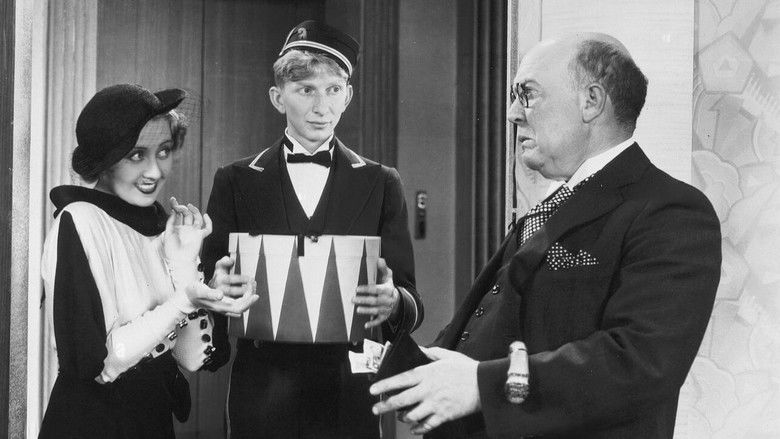 кадр из фильма Золотоискатели 1933-го года