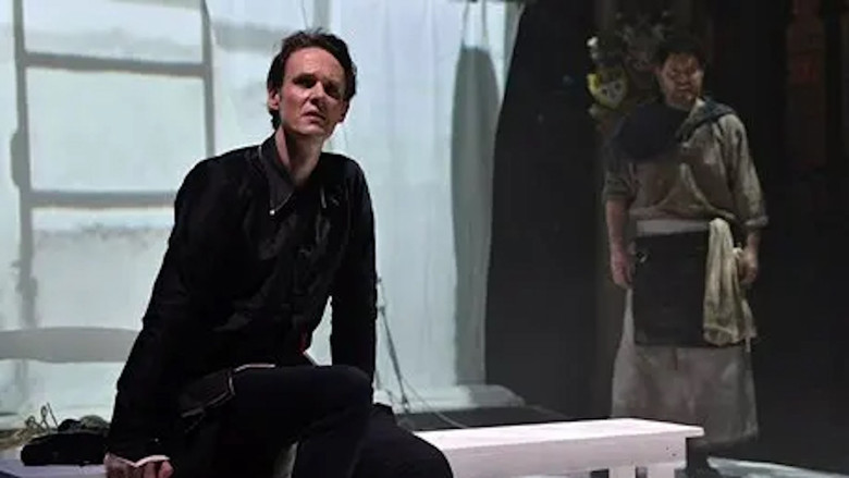 кадр из фильма Britten: Curlew River