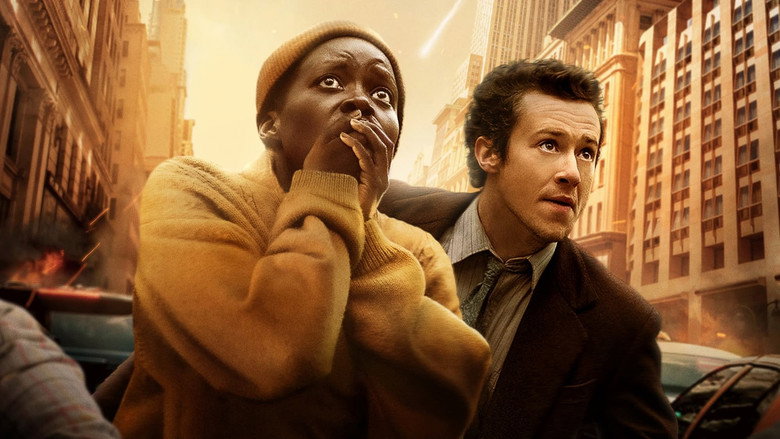 кадр из фильма Тихое место: День первый