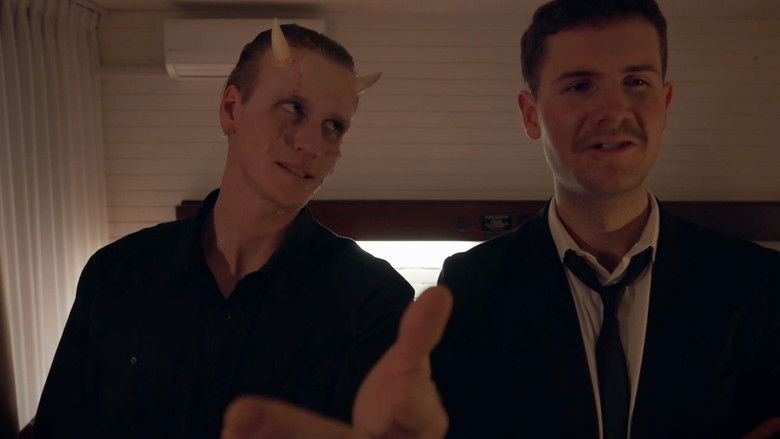 кадр из фильма The Eggsorcist