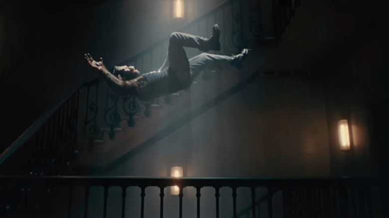 кадр из фильма Быть лучше: История Робби Уильямса