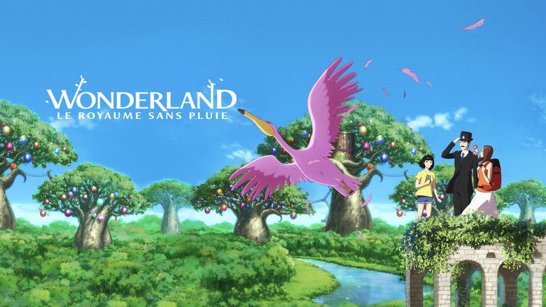 кадр из фильма В стране чудес