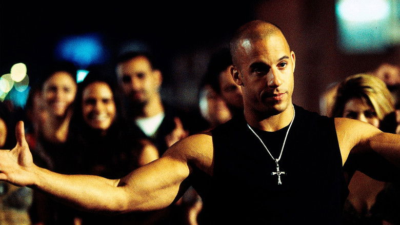 кадр из фильма Форсаж