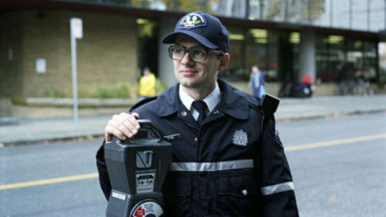 кадр из фильма The Delicate Art of Parking