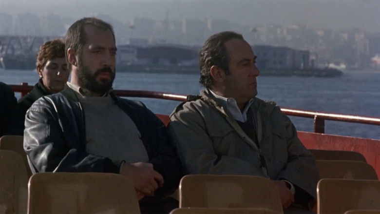 кадр из фильма Солнечные понедельники