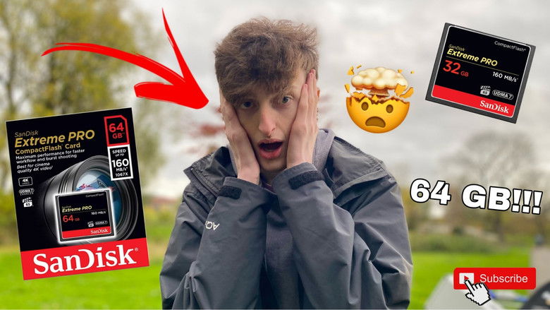 кадр из фильма Official SD Card Unboxing (Not Clickbait)