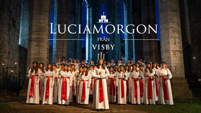 кадр из фильма Luciamorgon från Visby
