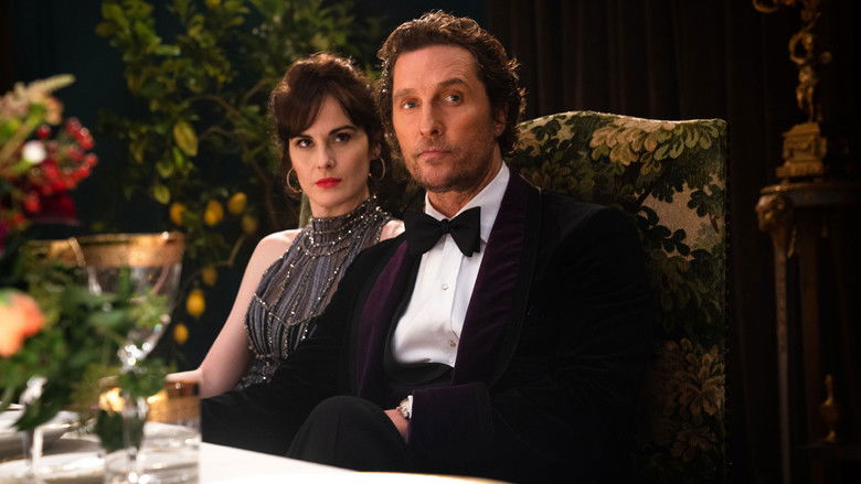 кадр из фильма Джентльмены