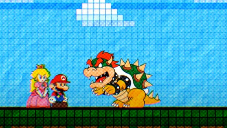 The Super Paper Mario Movie