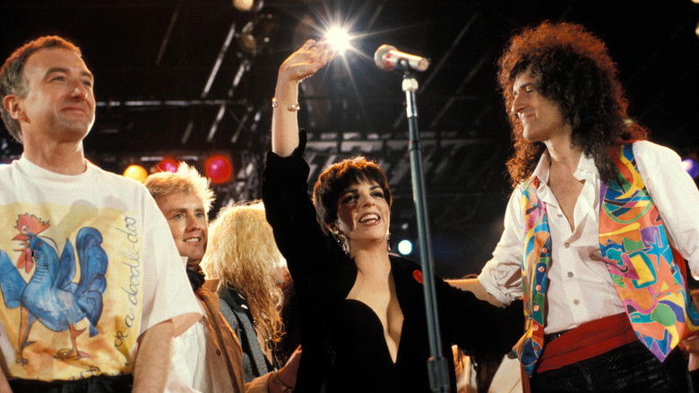 кадр из фильма The Freddie Mercury Tribute Concert