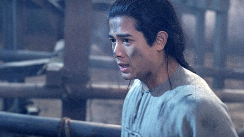 кадр из фильма 赤脚小子