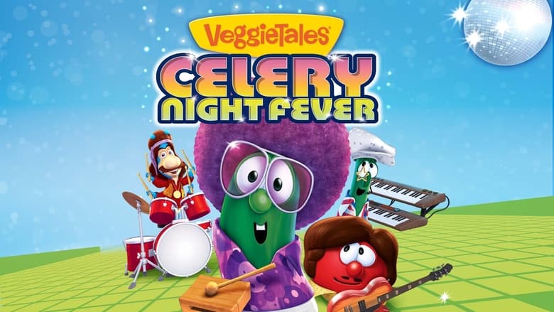 кадр из фильма VeggieTales: Celery Night Fever