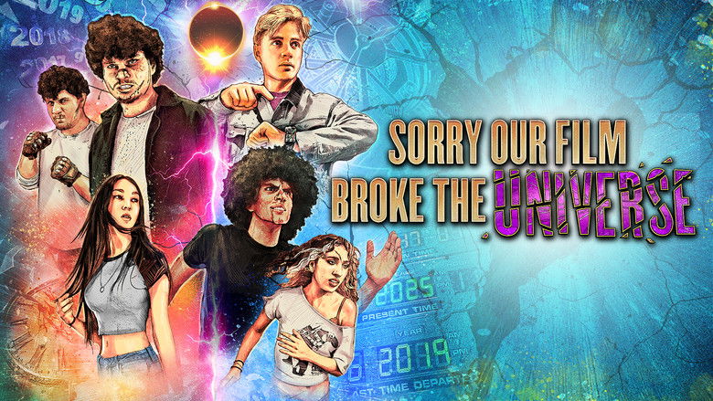 кадр из фильма Sorry Our Film Broke the Universe