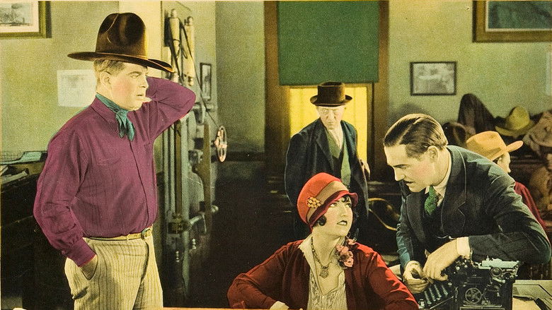 кадр из фильма A Hero on Horseback