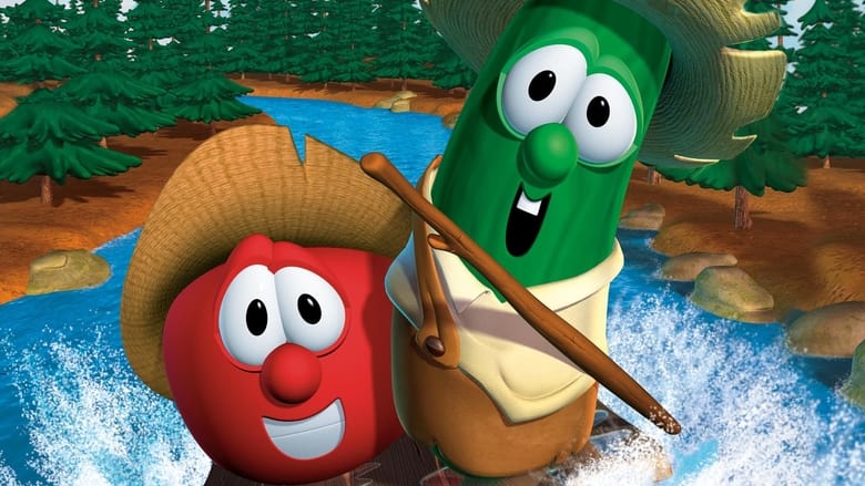 кадр из фильма VeggieTales: Tomato Sawyer & Huckleberry Larry's Big River Rescue