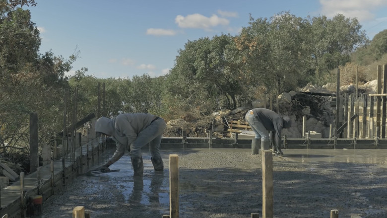 кадр из фильма Дом в Галилее