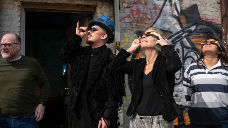 кадр из фильма Boy George & Culture Club