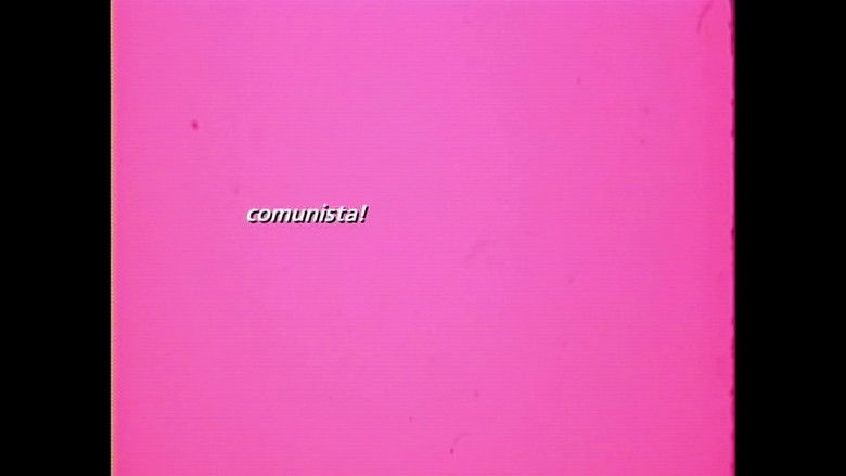 кадр из фильма comunista!