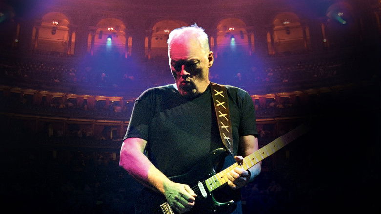 кадр из фильма David Gilmour: Remember That Night - Live at the Royal Albert Hall