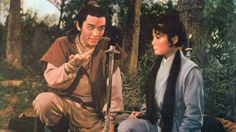 кадр из фильма Удивительный фехтовальщик