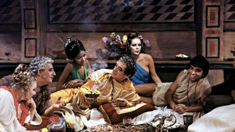 кадр из фильма Сатирикон