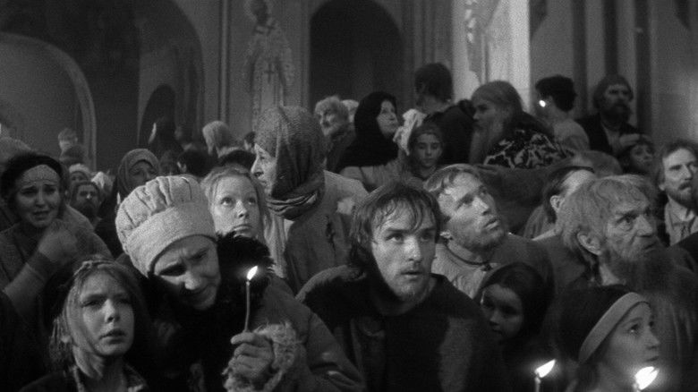 кадр из фильма Андрей Рублёв