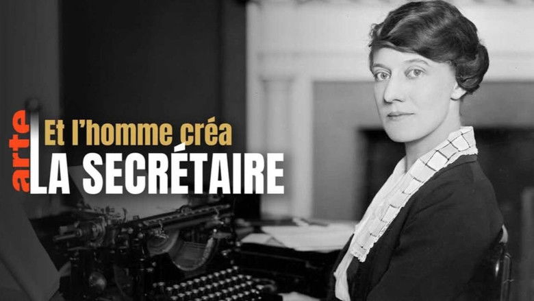 кадр из фильма Et l’homme créa la secrétaire