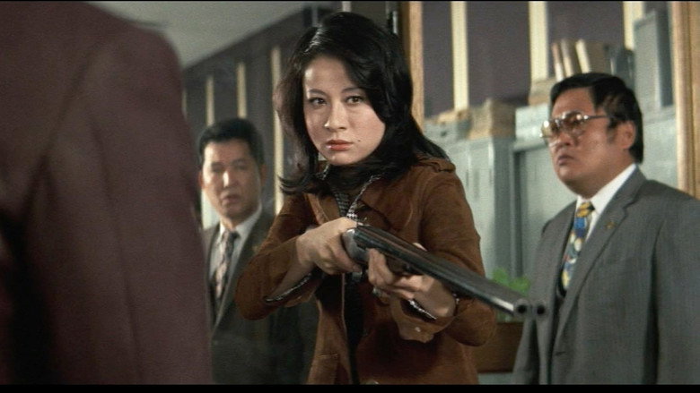 кадр из фильма 女番長 タイマン勝負