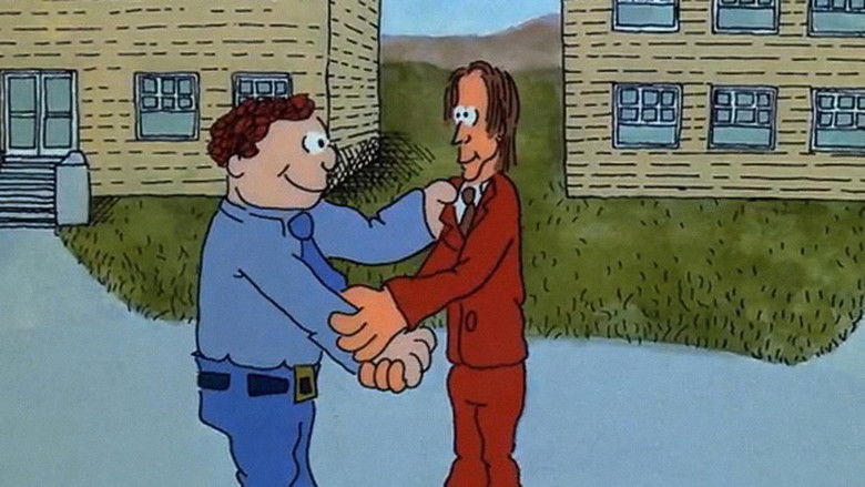 кадр из фильма No Apple for Johnny