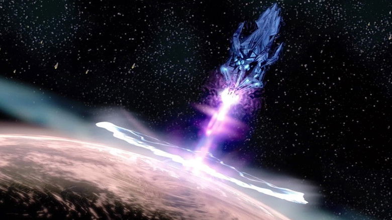 кадр из фильма Титан: После гибели Земли