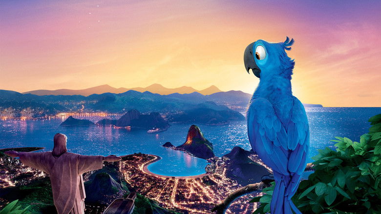 кадр из фильма Рио