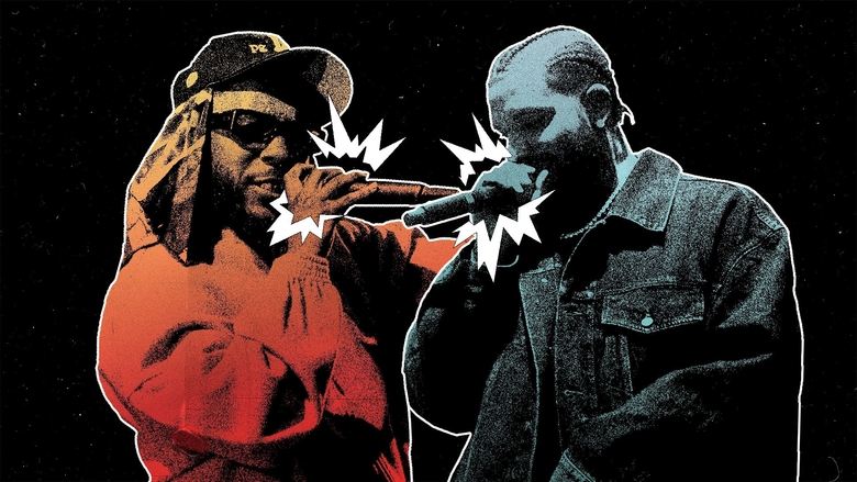 кадр из фильма Public Enemies: Kendrick vs Drake