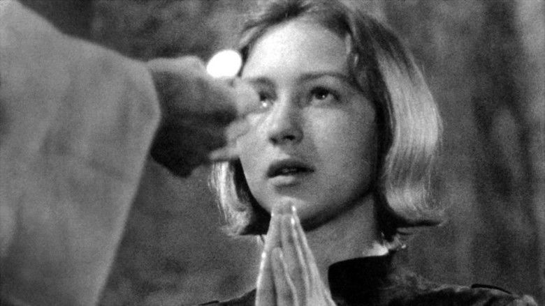 кадр из фильма Процесс Жанны д'Арк