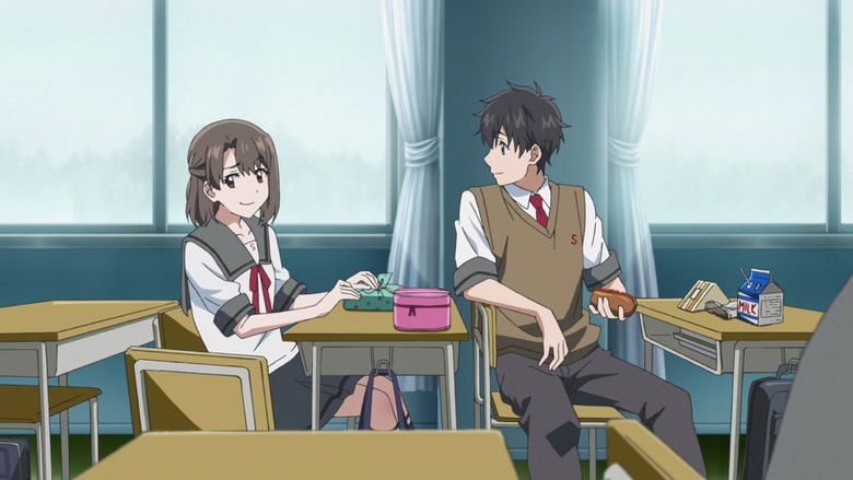 кадр из фильма За гранью моего мира