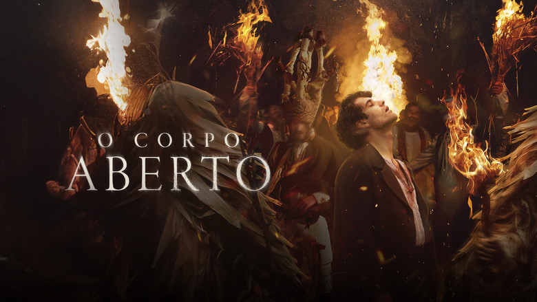 кадр из фильма O Corpo Aberto