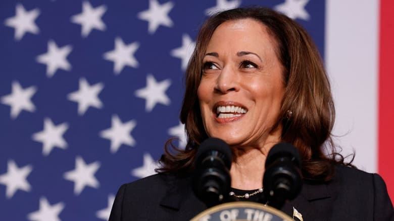 кадр из фильма Kamala Harris: USAs neste president?