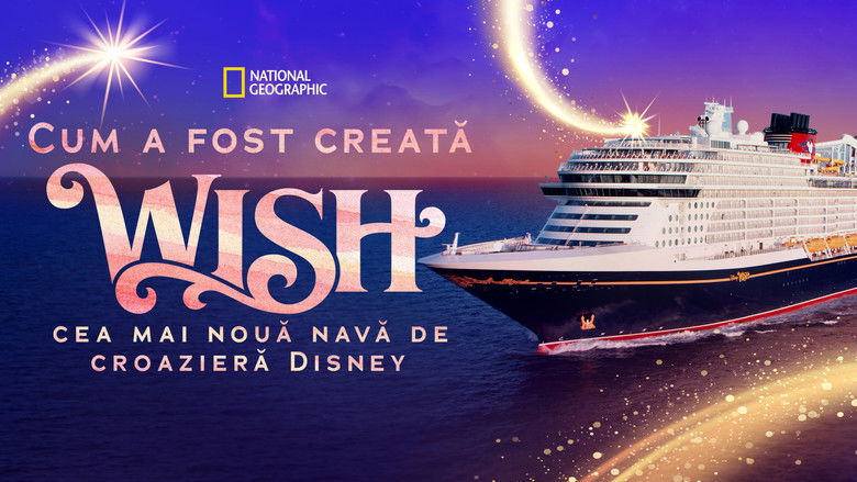 кадр из фильма Making The Disney Wish: Disney’s Newest Cruise Ship