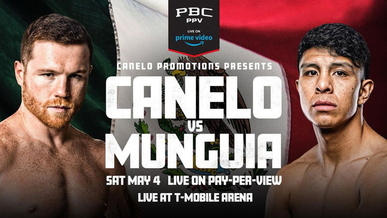 кадр из фильма Canelo Alvarez vs. Jaime Munguia