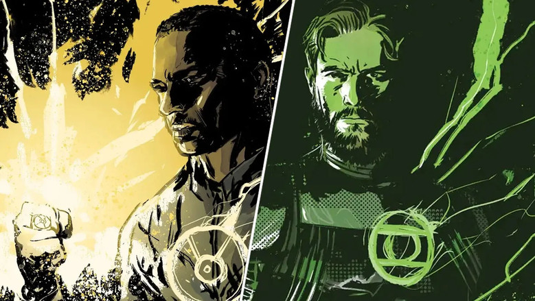 кадр из фильма Only the Bravest: Tales of the Green Lantern Corps