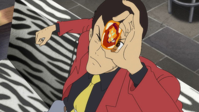 кадр из фильма ルパン三世 血の刻印 〜永遠のMermaid〜