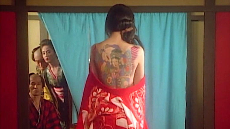 кадр из фильма 女郎蜘蛛