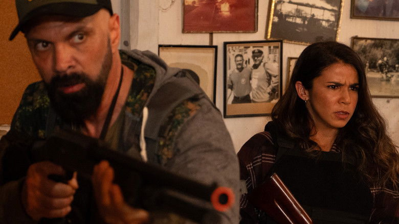 кадр из фильма Attack of the Meth Gator