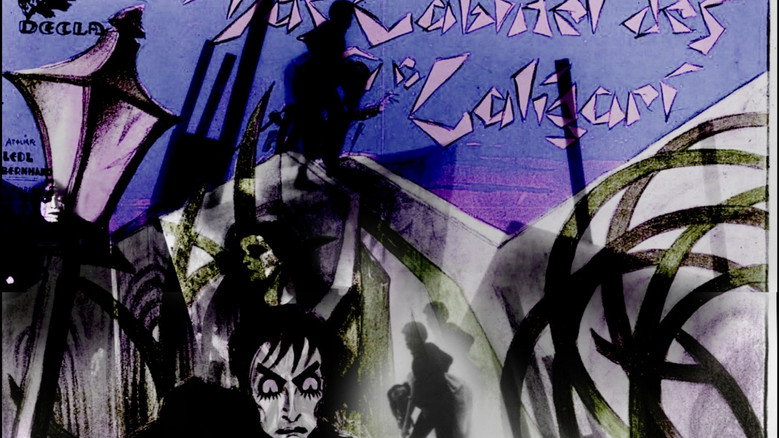 кадр из фильма Кабинет доктора Калигари